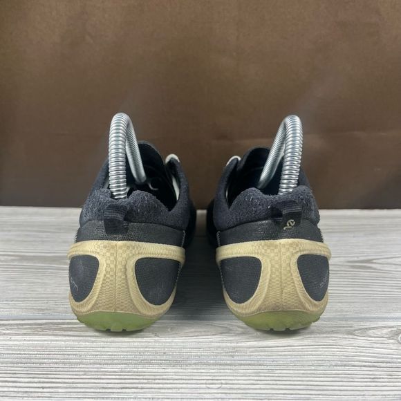 ECCO Biome Lite Black Yak Leather Cross Training Sneaker Shoe EU38 Womens 7 - Picture 4 of 9